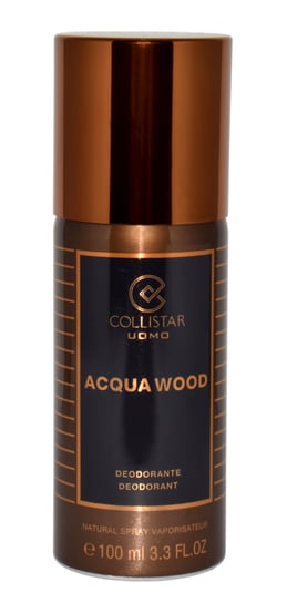 Collistar, Acqua Wood, dezodorant w sprayu, 100 ml Collistar