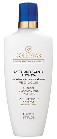 Collistar, Anti-age, mleczko oczyszczające przeciwzmarszczkowe, 200 ml Collistar