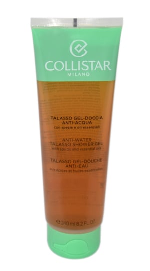 Collistar, Anti-Water Talasso, Żel pod prysznic z przyprawami i olejkami eterycznymi, 240 ml Collistar
