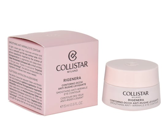 Collistar Anti-Wrinkle Smoothing Eye Contour 15 ml Collistar