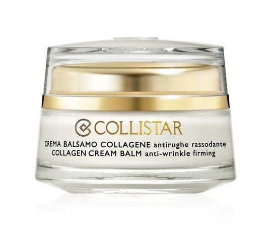 Collistar, Attivi Puri Collagen Cream Balm Anti-Wrinkle Firming ,przeciwzmarszczkowy nawilżający krem do twarzy, 50 ml Collistar