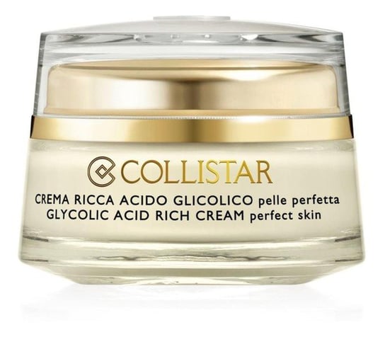 Collistar, Crema Acido Glicolico, krem do twarzy z kwasem glikolowym, 50 ml Collistar