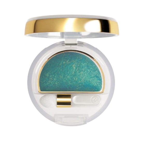 Collistar, Double Effect Eyeshadow, cień do powiek 14 Golden Turquoise, 18 g Collistar