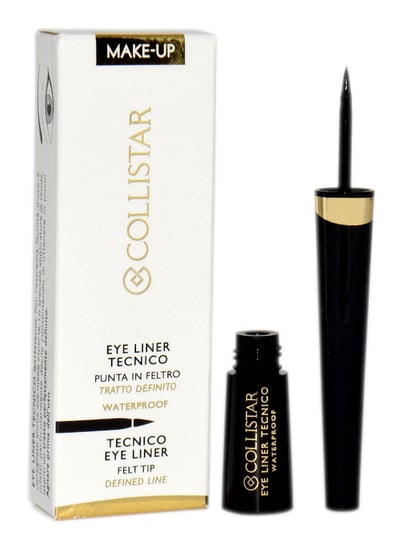 Collistar, Eye Liner Tecnico, wodoodporny eyeliner Black, 2,5 ml Collistar