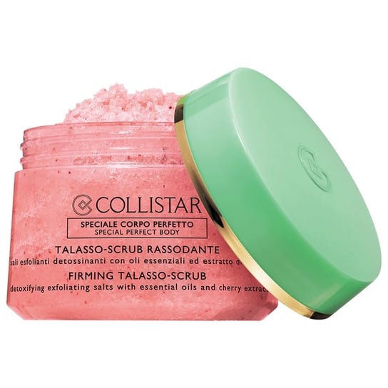 Collistar, Firming Talasso-Scrub Detoxifying Exfoliating Salts, peeling ujędrniający z solą morską, 700 g Collistar