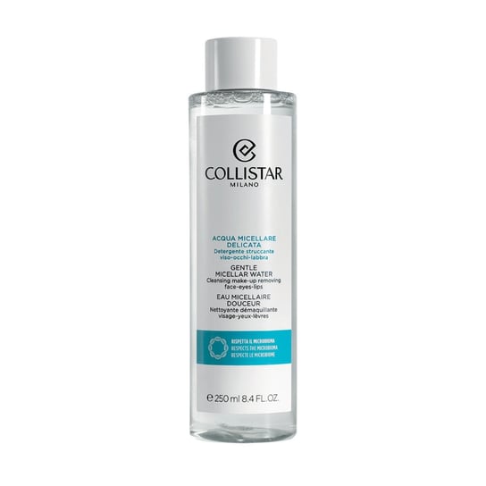 Collistar, Gentle Micellar Water, Woda micelarna do makijażu, 250 ml Collistar
