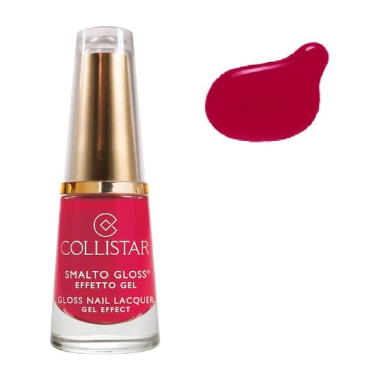 Collistar, Gloss Nail Lacquer Gel Effect, lakier żelowy do paznokci 578 Rosso Impulsiva, 6 ml Collistar