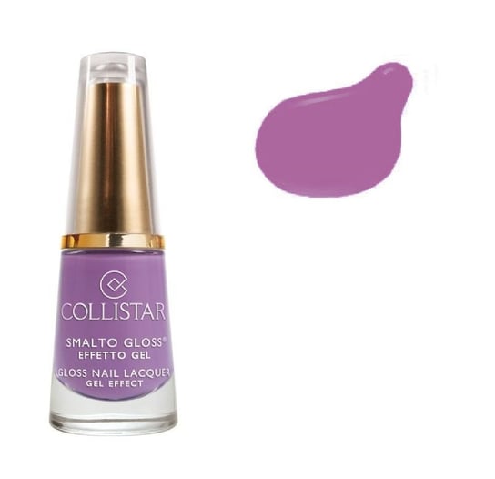 Collistar, Gloss Nail Lacquer Gel Effect, żelowy lakier do paznokci 559 Glicine Profumata, 6 ml Collistar