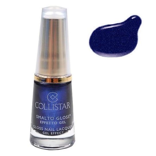 Collistar, Gloss Nail Lacquer Gel Effect, żelowy lakier do paznokci 570 Blu Camaleonte, 6 ml Collistar