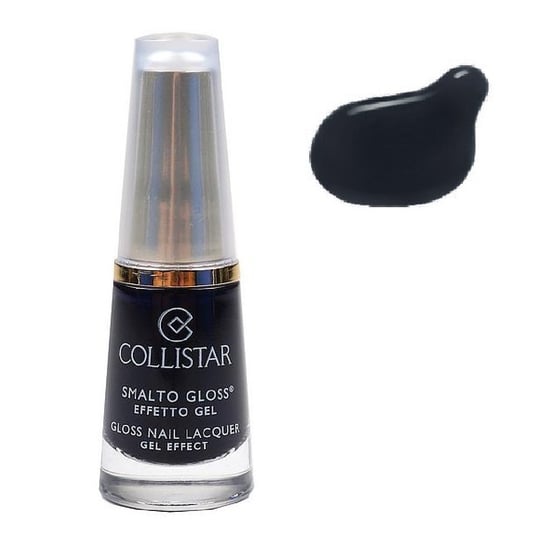 Collistar, Gloss Nail Lacquer Gel Effect, żelowy lakier do paznokci 587 Inchiostro Notturna, 6 ml Collistar