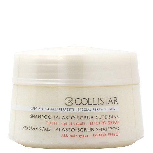 Collistar, Healthy Scalp Talasso-Scrub, szampon detoksykujący do włosów, 250 ml Collistar