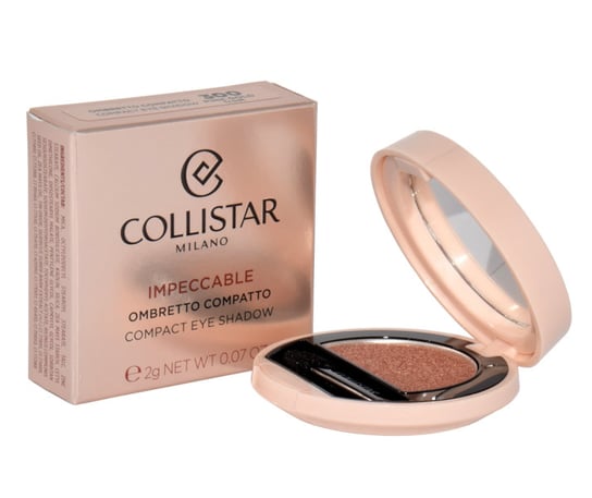 Collistar, Impeccable, cień do powiek 300 Pink Gold Frost, 2 g Collistar