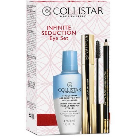 Collistar, Infinito, Zestaw kosmetyków do makijażu, 3 szt. Collistar
