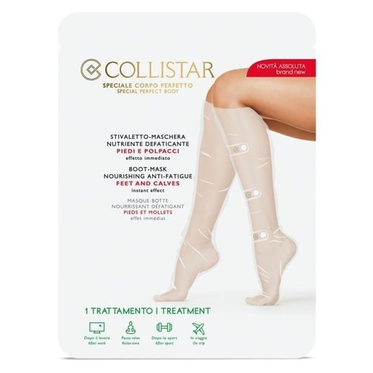 Collistar, kompres na kostki stopy i łydki, 2x20 ml Collistar