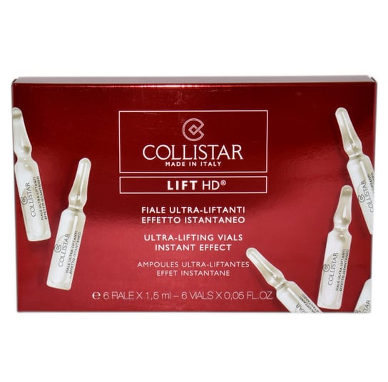 Collistar, Lift HD, serum do twarzy, 6 ampułek Collistar