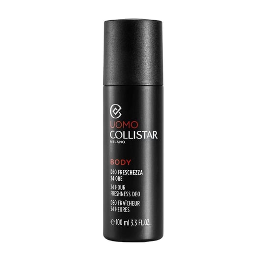 Collistar, Linia męska, Dezodorant odświeżający 24h, 100 ml Collistar