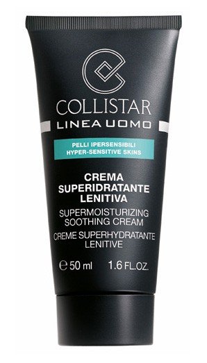 Collistar, Linia męska, krem supernawilżający do skóry wrażliwej, 50 ml Collistar