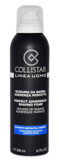 Collistar Man Perfect Adherence Shaving Foam, Pianka do golenia, 200ml Collistar