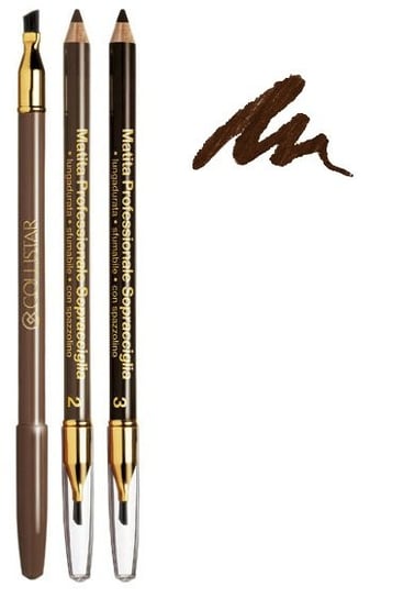Collistar, Matita Professionale Sopracciglia Eyebrow Pencil, kredka do brwi 03 Marrone, 1,2 g Collistar