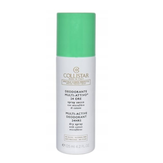Collistar, multiaktywny dezodorant 24h dry spray, 125 ml Collistar