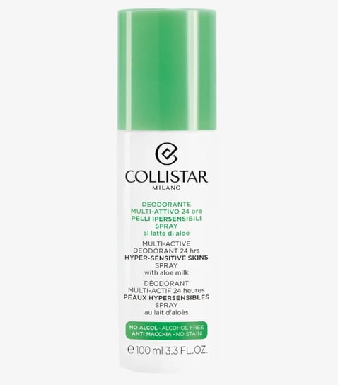 Collistar, multiaktywny dezodorant do skóry wrażliwej, 100 ml Collistar