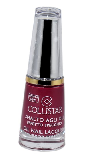 Collistar, Oil nailLacquer Mirror Effect, lakier do paznokci 321 Rosa Malva, 6 ml Collistar