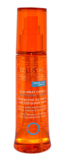 Collistar, Protective Oil Spray For Coloured Hair, Olejek do włosów, 100 ml Collistar