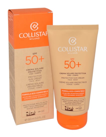 Collistar, Protective Sun Cream Face Body Spf 50+, Krem do twarzy, 150ml Collistar