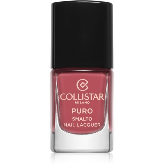 Collistar Puro Long-Lasting Nail Lacquer długotrwały lakier do paznokci odcień 102 Rosa Antico 10 ml Collistar