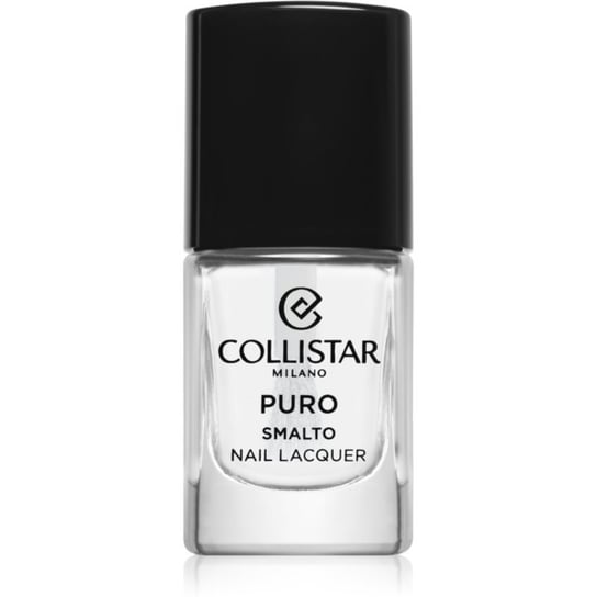 Collistar Puro Long-Lasting Nail Lacquer długotrwały lakier do paznokci odcień 301 Cristallo Puro 10 ml Collistar