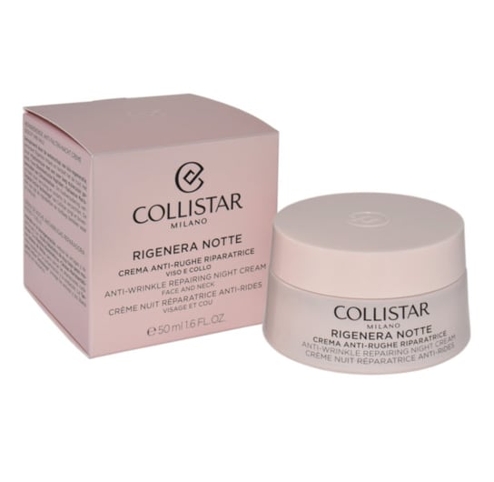 Collistar, Repairing Anti Wrinkle, Krem do twarzy na noc, 50 ml Collistar