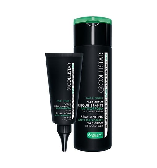 Collistar, Shampoo, zestaw kosmetyków do włosów dla mężczyzn, 2 szt. Collistar