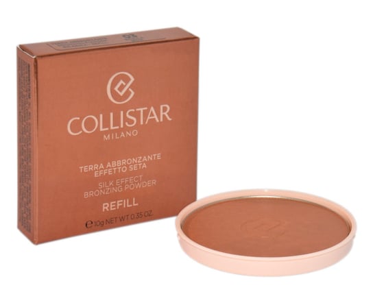 Collistar, Silk Effect Bronzing Powder, Brązer do twarzy 03 Scilla Glow Refil, 10 g Collistar