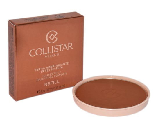 Collistar, Silk Effect Bronzing Powder, Brązer do twarzy 1.1 Maledive Matte Refil, 10 g Collistar