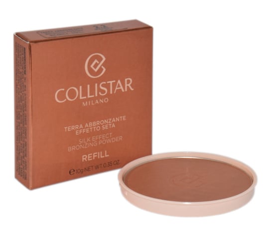 Collistar, Silk Effect Bronzing Powder, Brązer do twarzy 2.2 Ipanema Matte Refil, 10 g Collistar