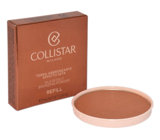Collistar, Silk Effect Bronzing Powder, Brązer do twarzy 4.4 Hawaii Matte Refil, 10 g Collistar