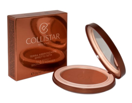 Collistar, Silk Effect Bronzing, Puder brązujący 05 Malibu Glow Collistar