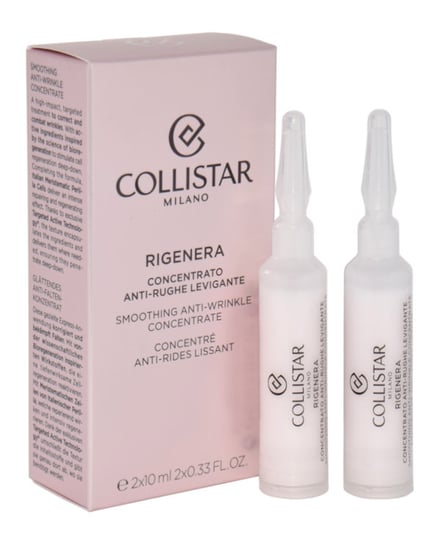 Collistar Smoothing Anti-Wrinkle Concentrate 2 Ampoules X 10 ml Collistar