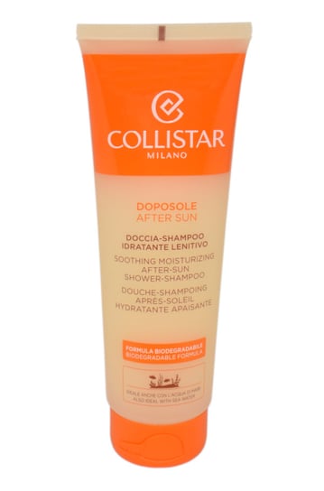 Collistar, Soothing Moisturizing After-sun Shower Shampoo, Szampon do włosów, 250ml Collistar