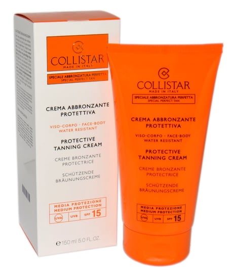 Collistar, Special Perfect Tan, krem do opalania twarzy i ciała, SPF 15, 150 ml Collistar