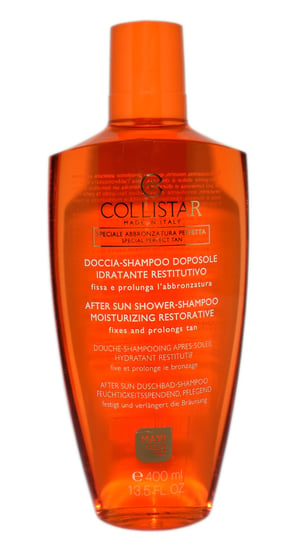 Collistar, Special Perfect Tan, żel pod prysznic i szampon po opalaniu, 400 ml Collistar
