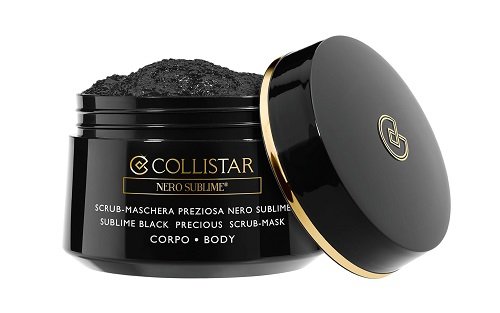 Collistar, Sublime, Black Precious Scrub-Mask złuszczająca maska do ciała, 450 g Collistar