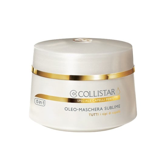 Collistar, Sublime Oil-Mask, maska wygładzająca do włosów na bazie olejków, 200 ml Collistar