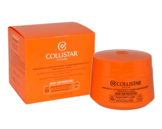 Collistar, Super-tanning Concentrated Unguent, Krem do opalania Spf10, 200 ml Collistar