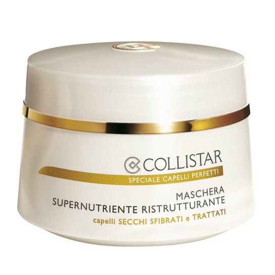 Collistar, Supernourishing Restorative, Maska super odżywcza do włosów suchych i zniszczonych, 200 ml Collistar