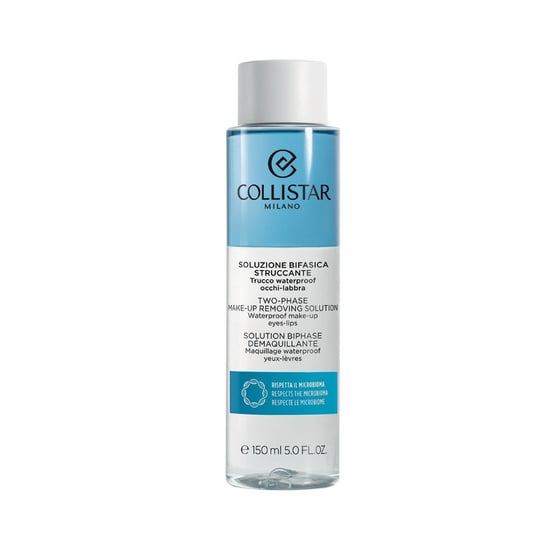 Collistar, Two-phase Make-up Removing Solution, Płyn do demakijażu ust i oczu, 150 ml Collistar