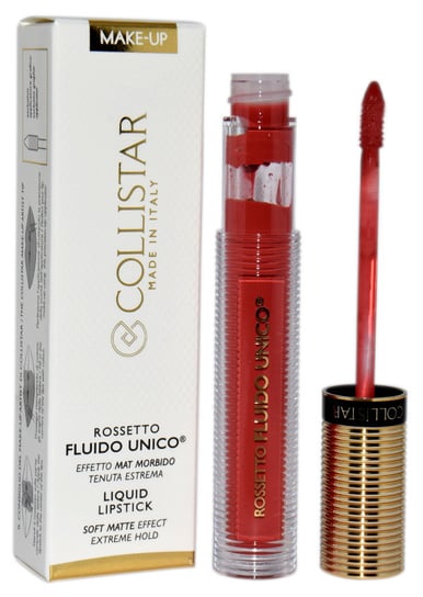 Collistar, Unique Fluid Lipstick, pomadka w płynie 5 Desert Rose Mat, 5 ml Collistar