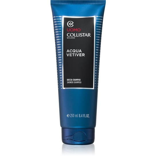 Collistar Uomo Acqua Vetiver Shower Shampoo szampon pod prysznic dla mężczyzn 250 ml Collistar