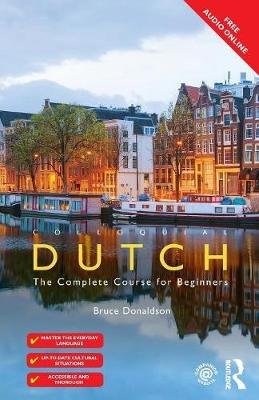 Colloquial Dutch Donaldson Bruce