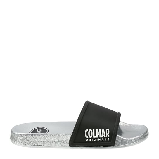 Colmar, Klapki damskie Slipper Plain, srebrny, rozmiar 36 COLMAR
